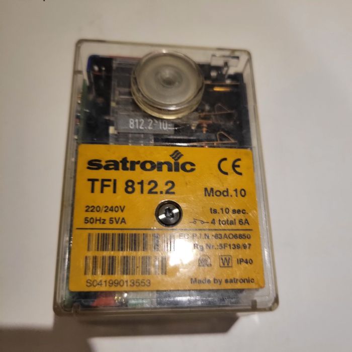 Automat palnika Satronic