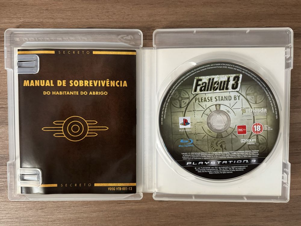 Fallout 3 Playstation 3 (PS3)