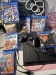 playstation 4 +gry, kamerka