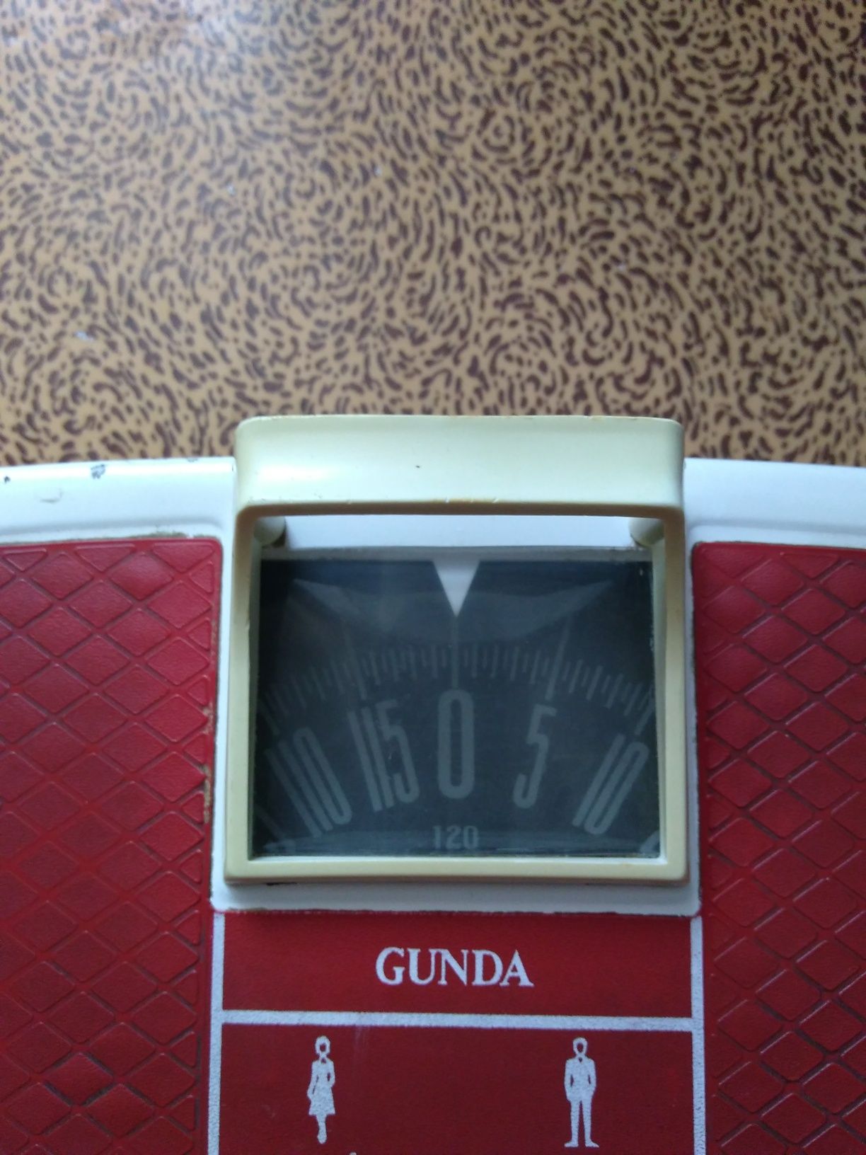 Весы напольные "Gunda"