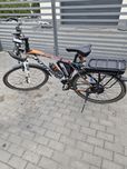 Rower elektryczny meski koła 29 cali duża rama.
