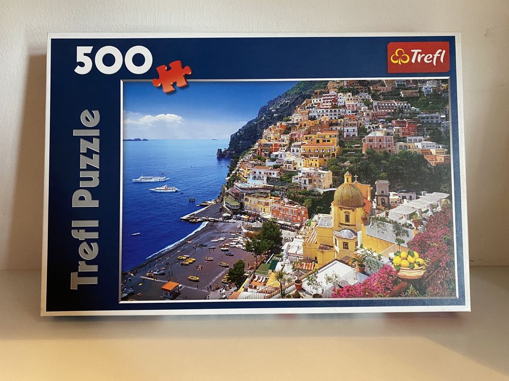 Puzzle Trefl 500 używane