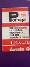 Mapa Portugal - Nova Edição 1987/8 Turinta