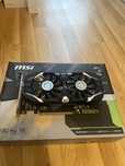 Karta graficzna MSI 1050 ti 4GB