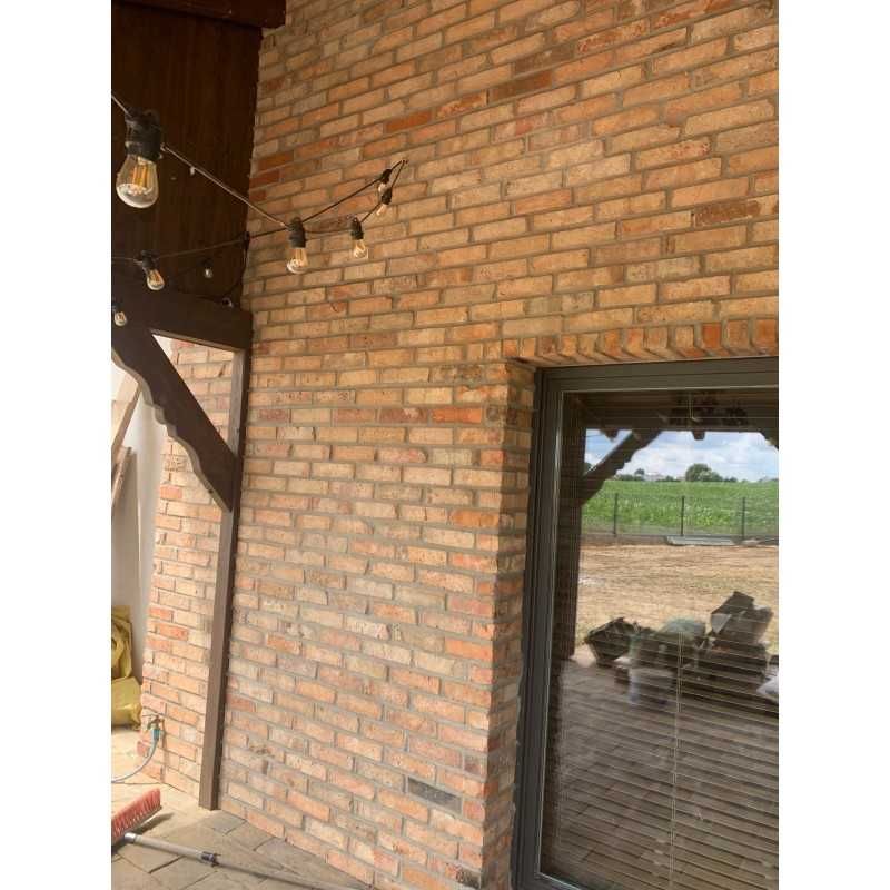 Płytki z cegły cięta cegła formatowana stara cegła lico loft