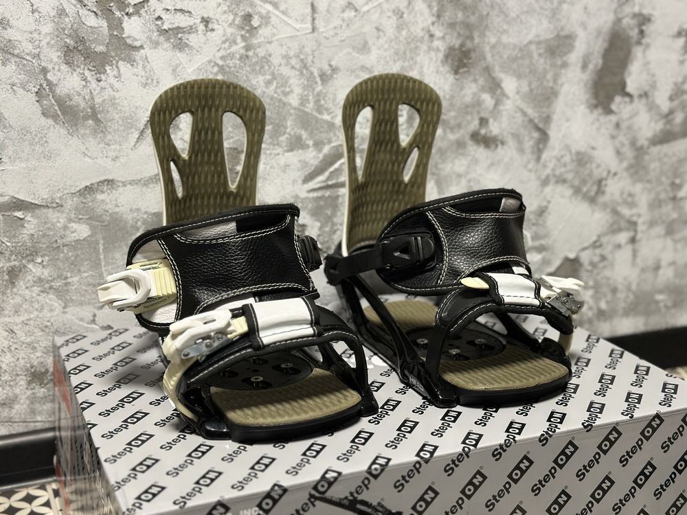 Wiązania snowboardowe XL