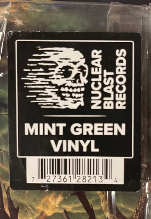 2LP (Green) Blind Guardian - A Twist In The Myth