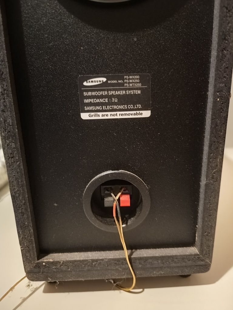 Samsung subwoofer