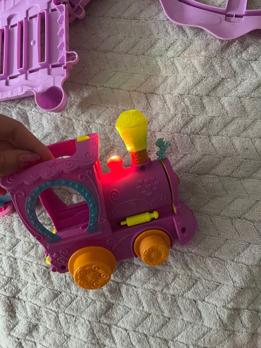 Pociąg My little pony