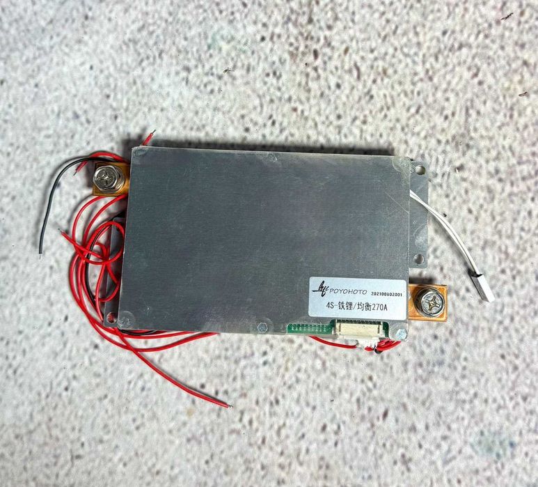 BMS плати Li-ion/LifePO4 3s,4s,8s,10s JBD