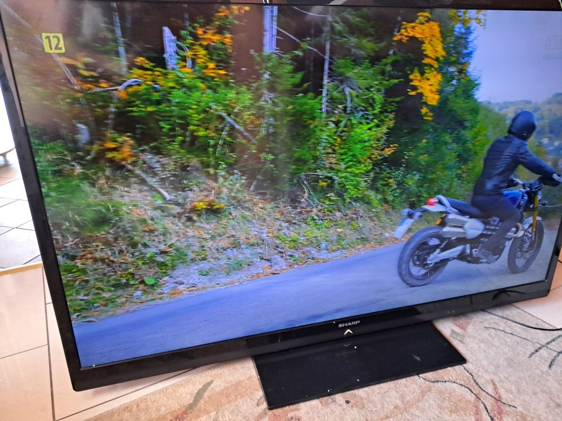 Telewizor Sharp 60 cali z pilotem I Smart TV
