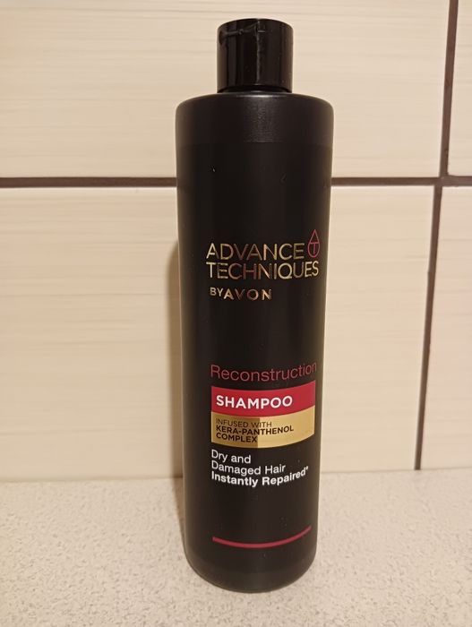 Nowy szampon do włosów z Avonu