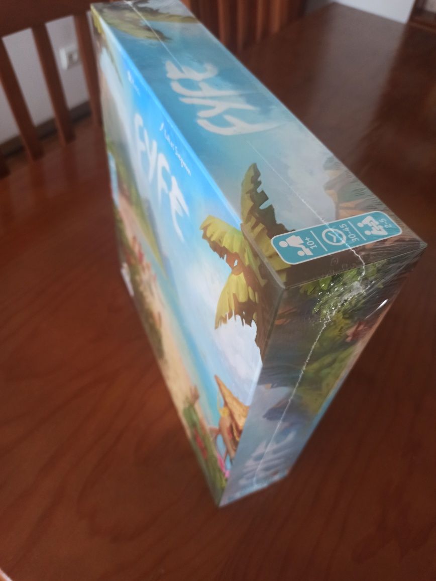 Jogo de tabuleiro Fyfe NOVO/SELADO