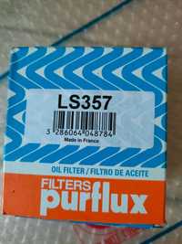 Purflux LS357 Filtr oleju Nowy wiele modeli Ford Mazda Volvo Saab