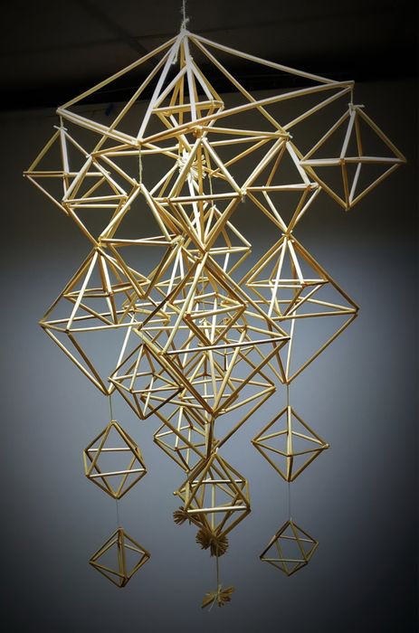 Солома для павука. Різдвяний павук