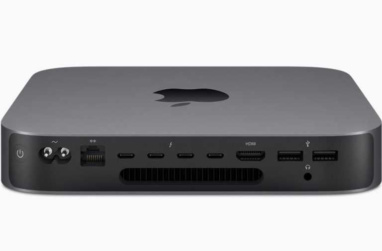 Mac Mini 2018 i5 16GB 512 SSD