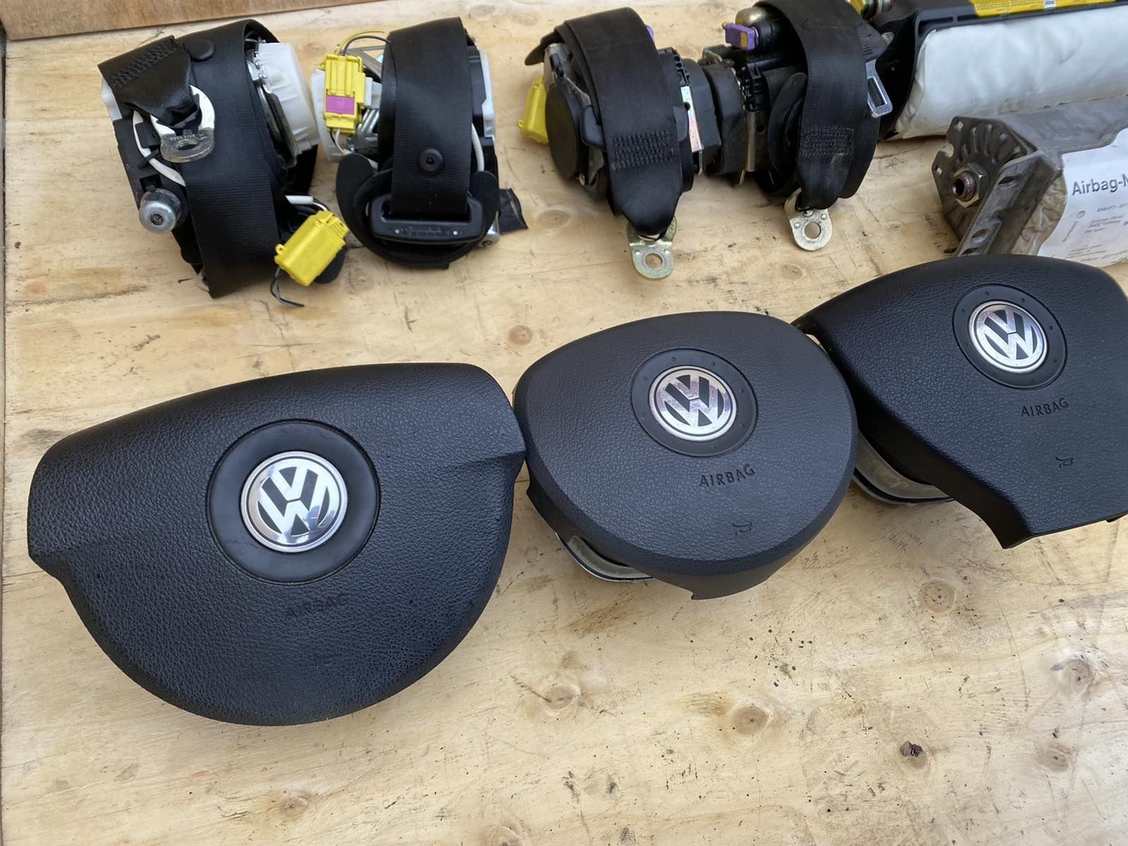 Подушка безпеки Airbag Ремні VW Passat B6 B7 Golf 5 6 Jetta 5 Touran