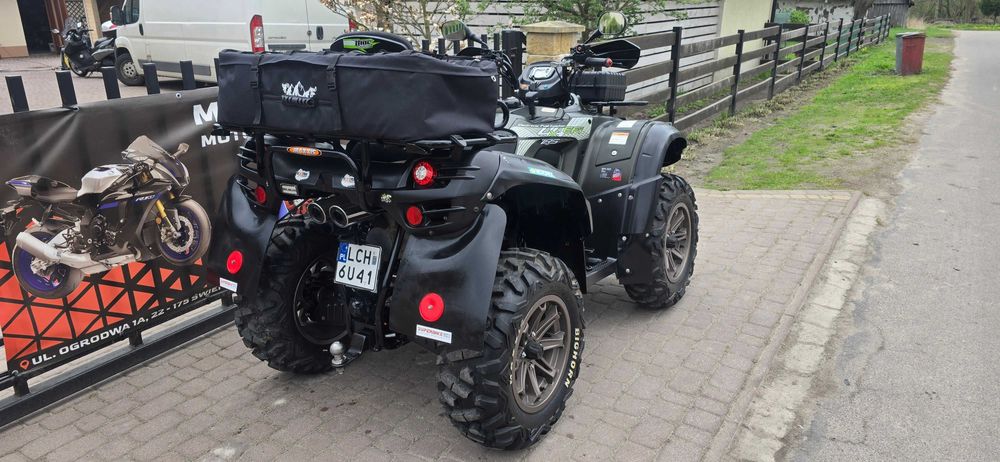 Quad TGB BLADE 550 4x4 ! EFI IRS EPS ! 2014r !Zarejestrowany L7E 15Kw!