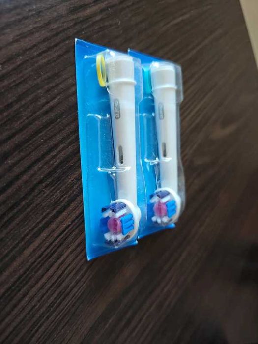 Oryginalne końcówki do szczoteczki Oral-B 3D White