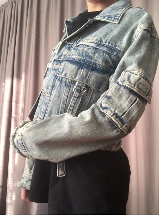 курточка жіноча джинсовка