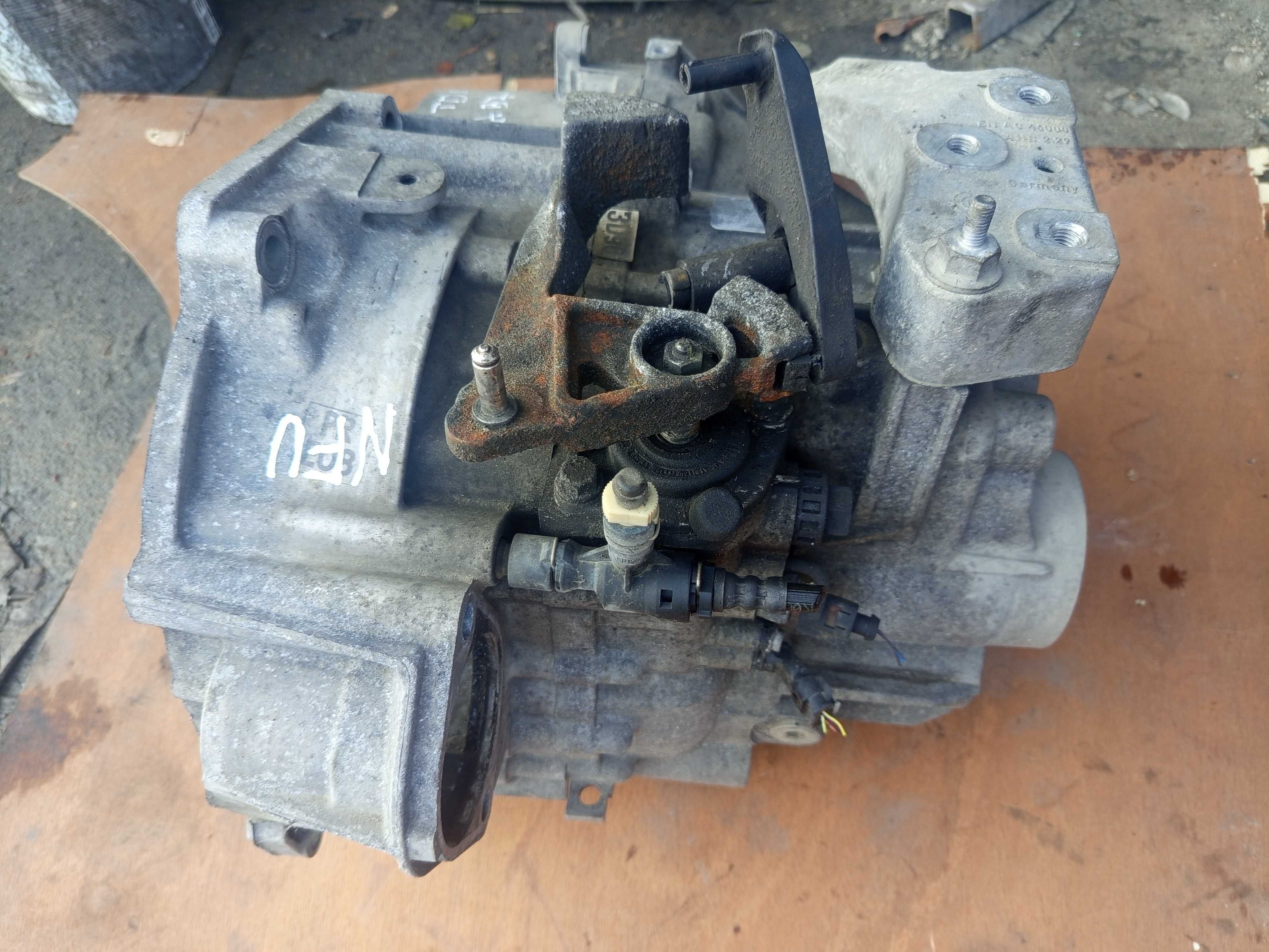 Skrzynia Biegów NFU 2.0 TDI VW Passat B7 CC Scirocco Skoda Audi a3