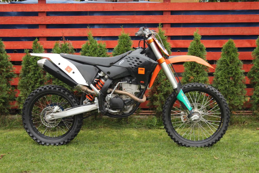 Cross KTM SX-F 250 rok 2009 raty na telefon zamiana dowóz pod dom