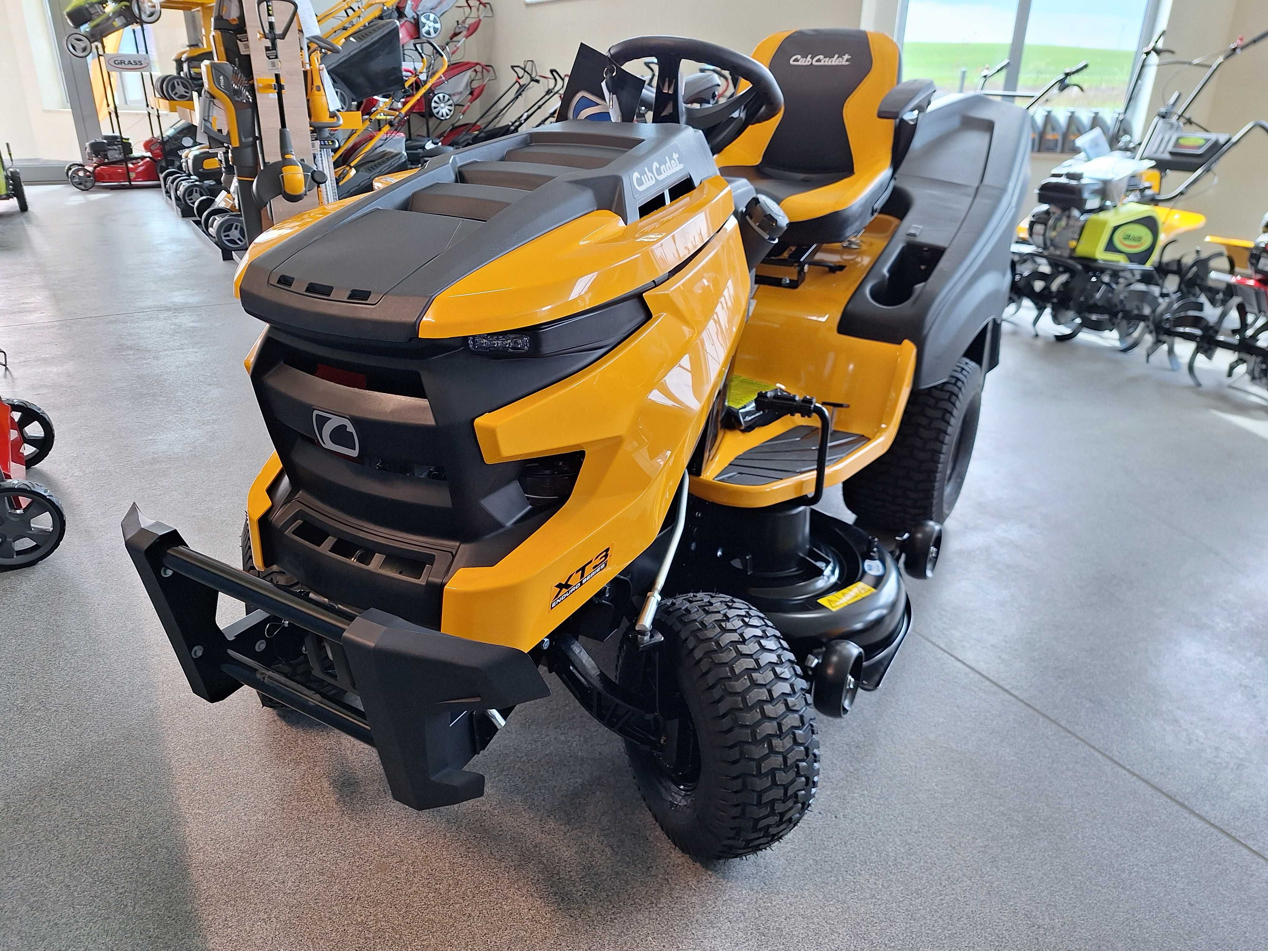 BLOKADA MOSTU Traktorek Kosiarka CUB CADET XT3 QR106 24KM Kawasaki