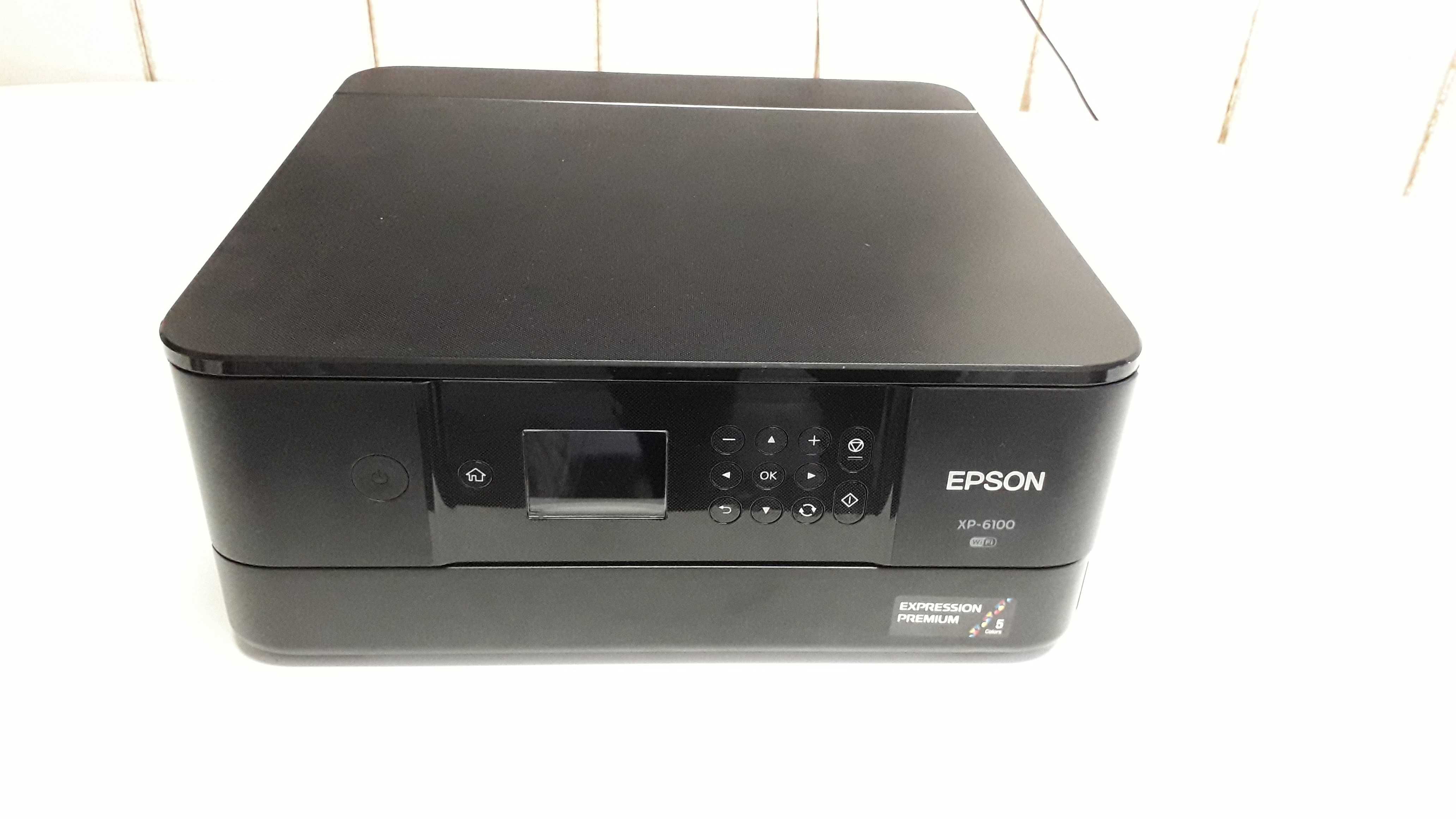 Impressora Epson XP6100 com avaria