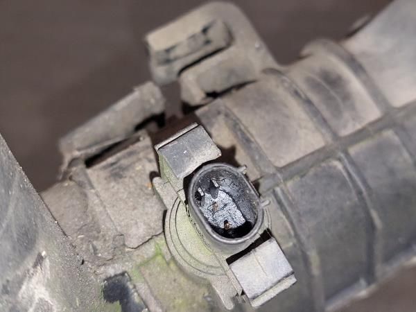 Radiador do intercooler MERCEDES-BENZ Vito Combi (638)