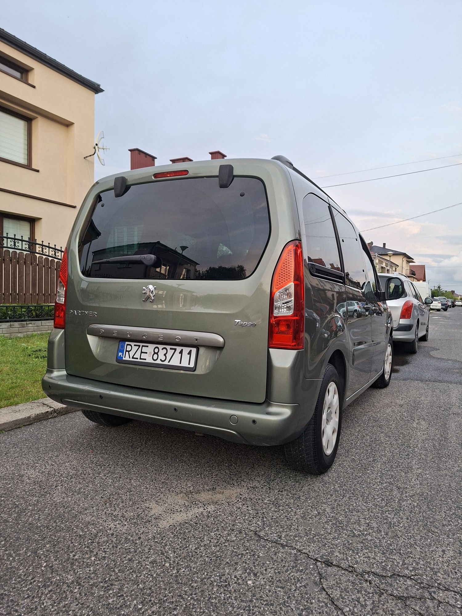 Peugeot Partner Tepee