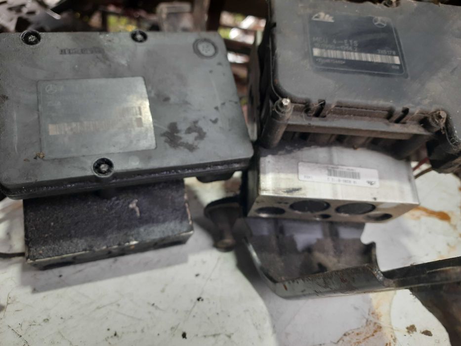 Блок АБС 10.0990-1356.2 мерседес МЛ 3.2 бензин 2.7 дизель 4.0 w163