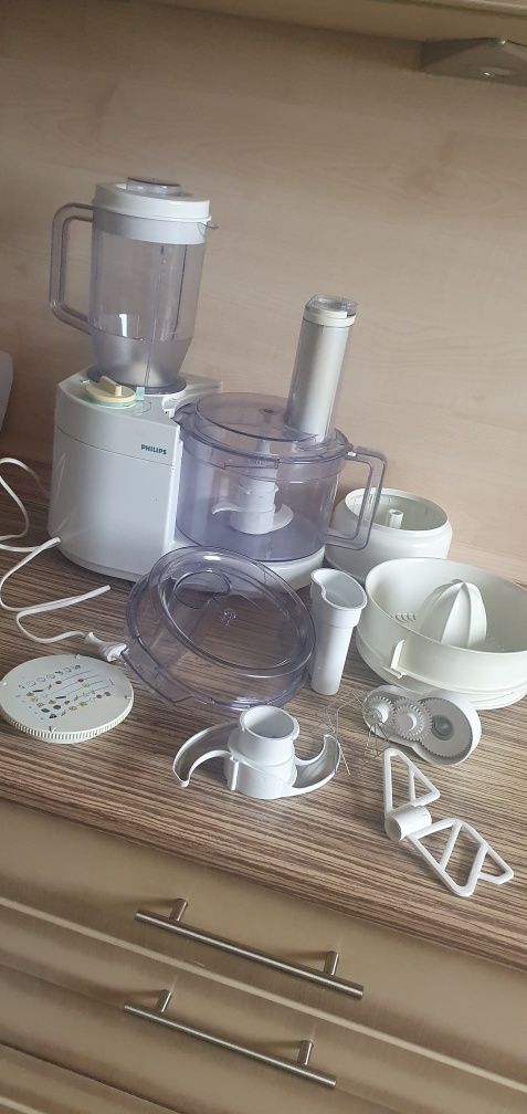 Robot kuchenny malakser philips blender,mikser,krajalnica,wyciskarka