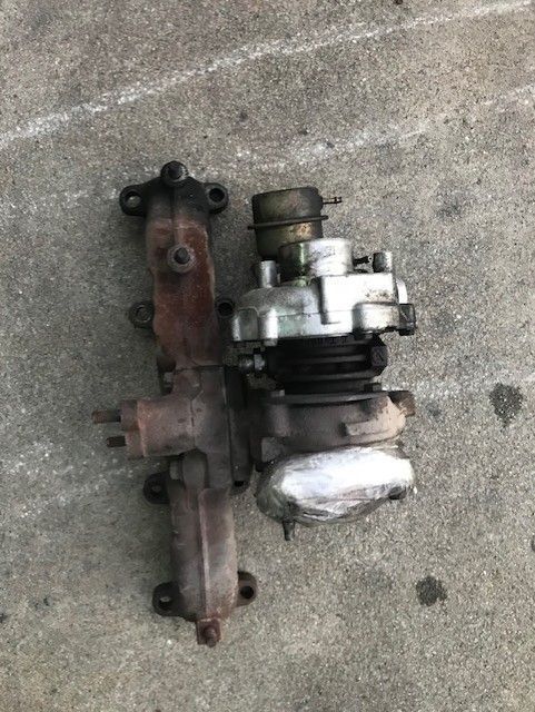 Turbo Vw Golf  Audi A3 1.9 TDI 90cv AGR