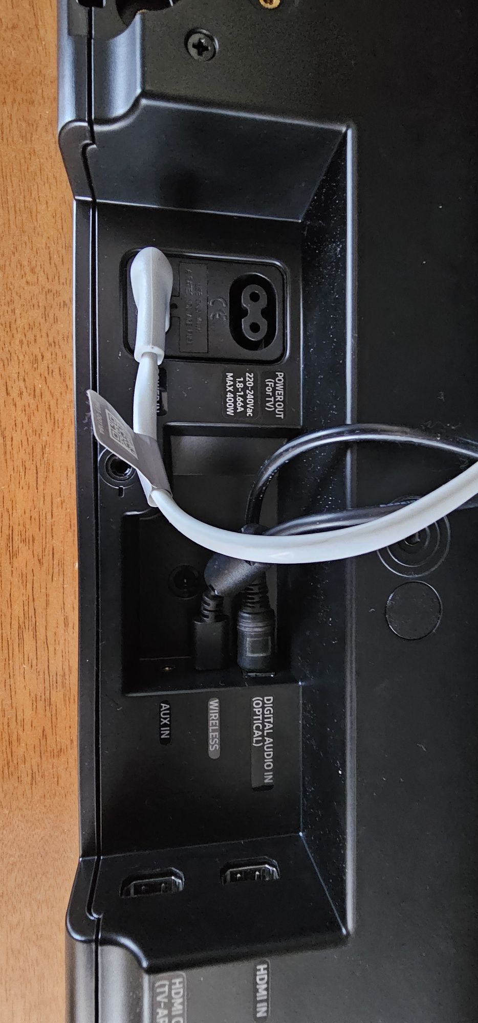 Soundbar samsung MS-650 plus SWA-9000S