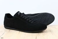 Мужские замшевые черные кроссовки низкая подошва в стиле Iceberg!!!