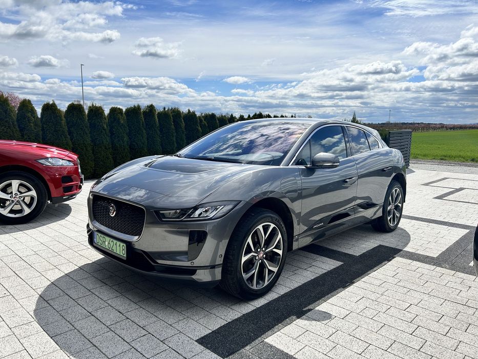 Jaguar I-Pace Stan idealny, FV23%