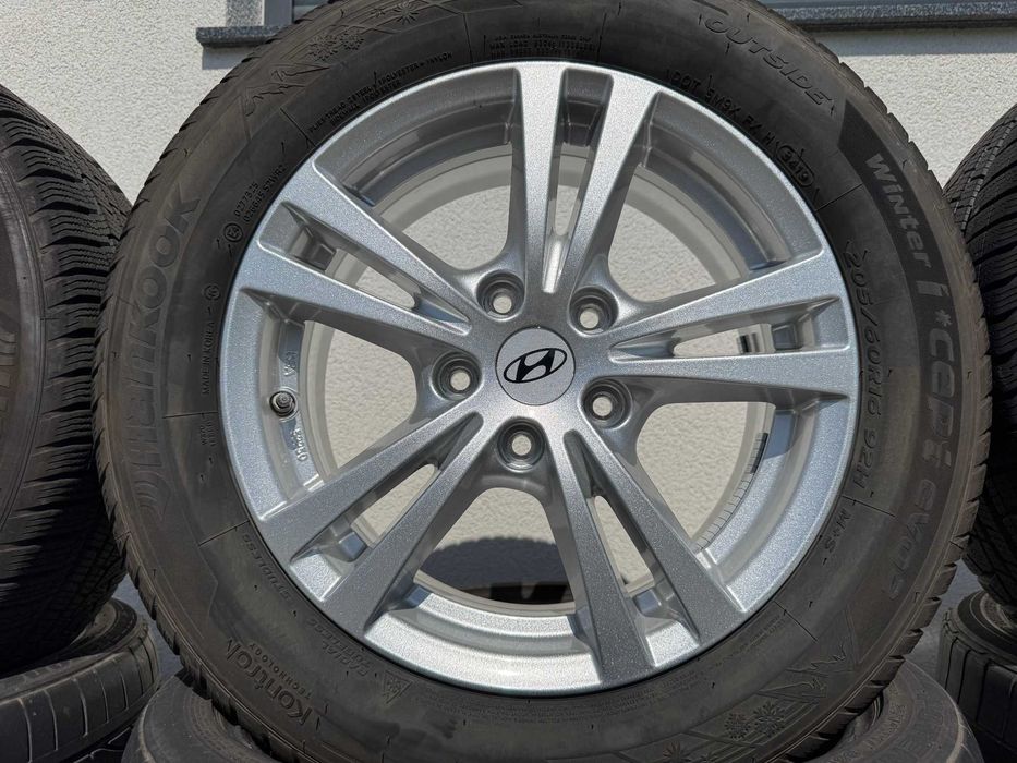 Zima R16 Hyundai KONA,I40,Kia NIRO,SOUL,OPTIMA,Mazda 6, TPMS, Wysyłka