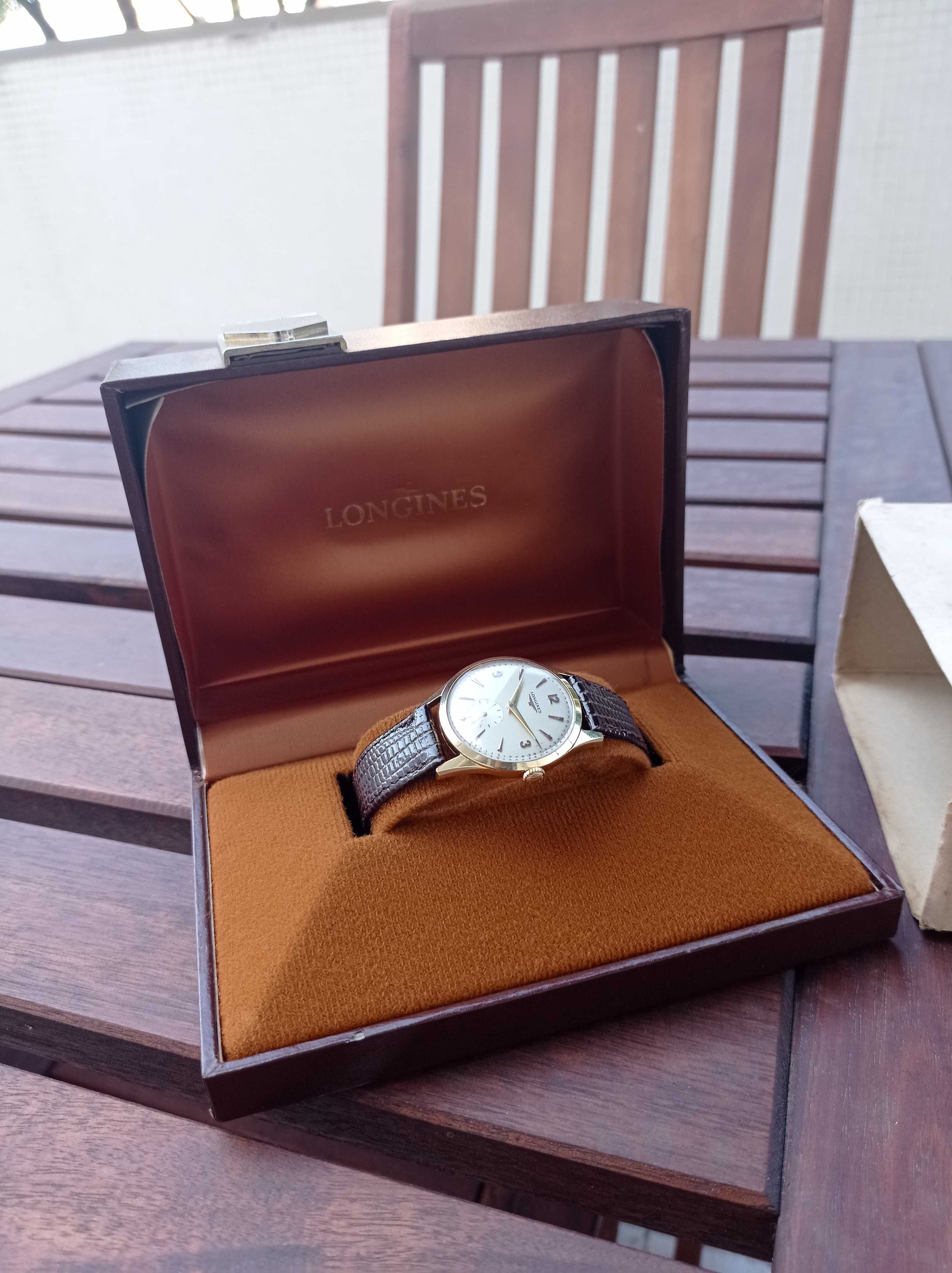 Longines 18kt Ouro Amarelo