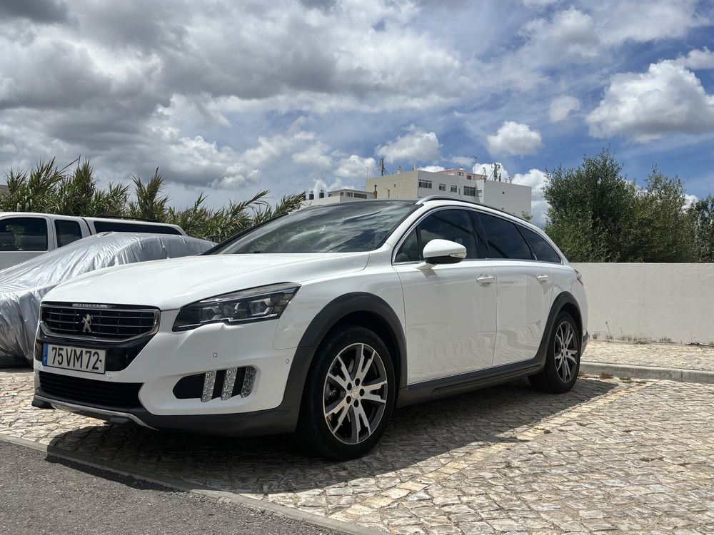 Peugueot 508 RXH 2015 Full Extras