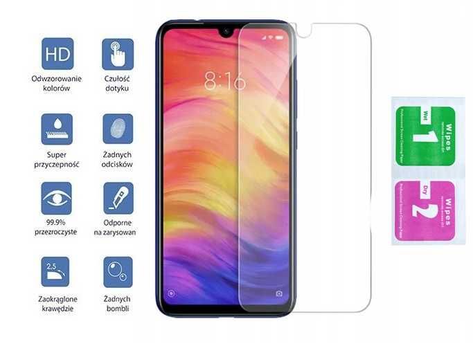 Etui Smart Magnet do Huawei P30 Lite + Szkło Hartowane