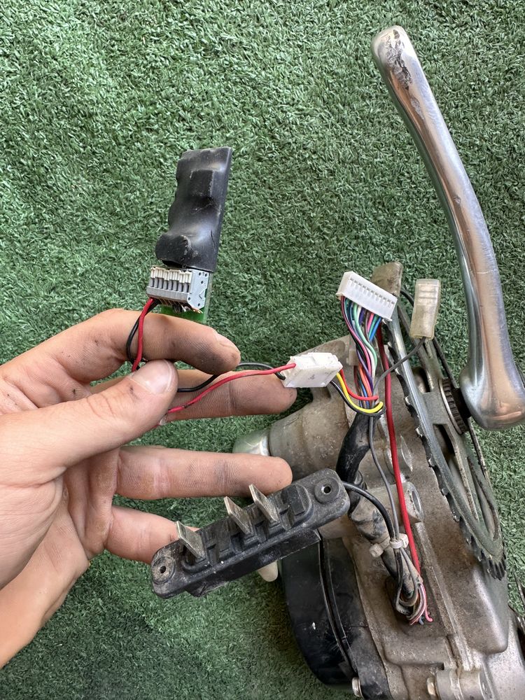 Silnik flayer 26V