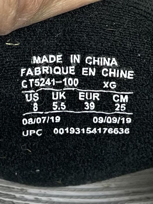 Nike Air Max шлепанцы 39 размер женские оригинал