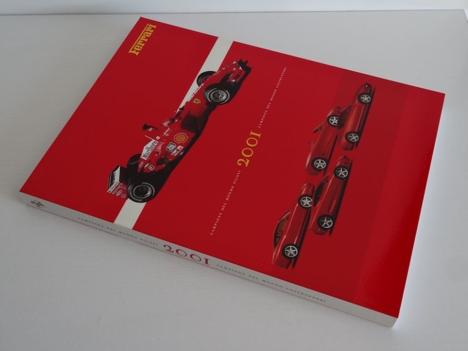Anuários oficiais da Ferrari