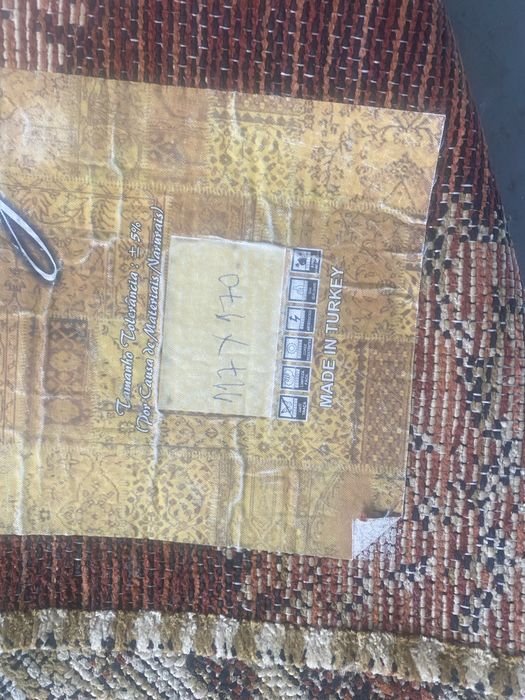 Carpete 170x117 made in turkia