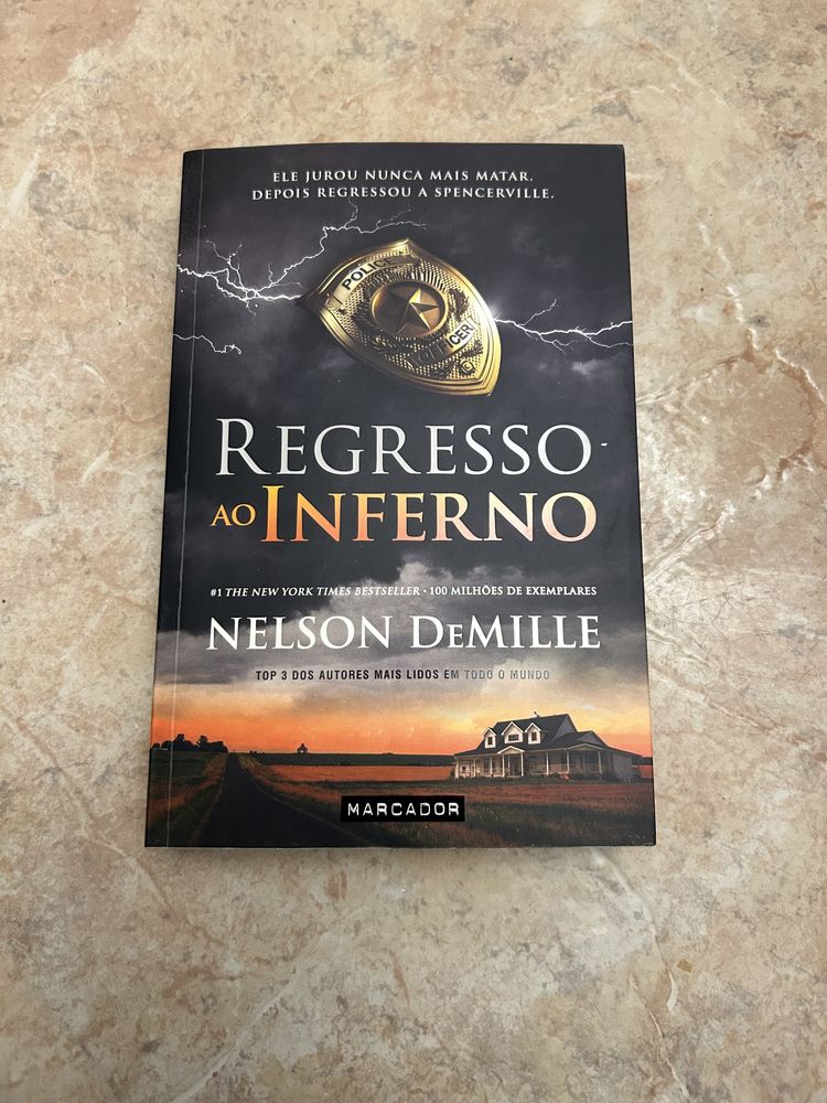 Regresso ao Inferno de Nelson DeMille