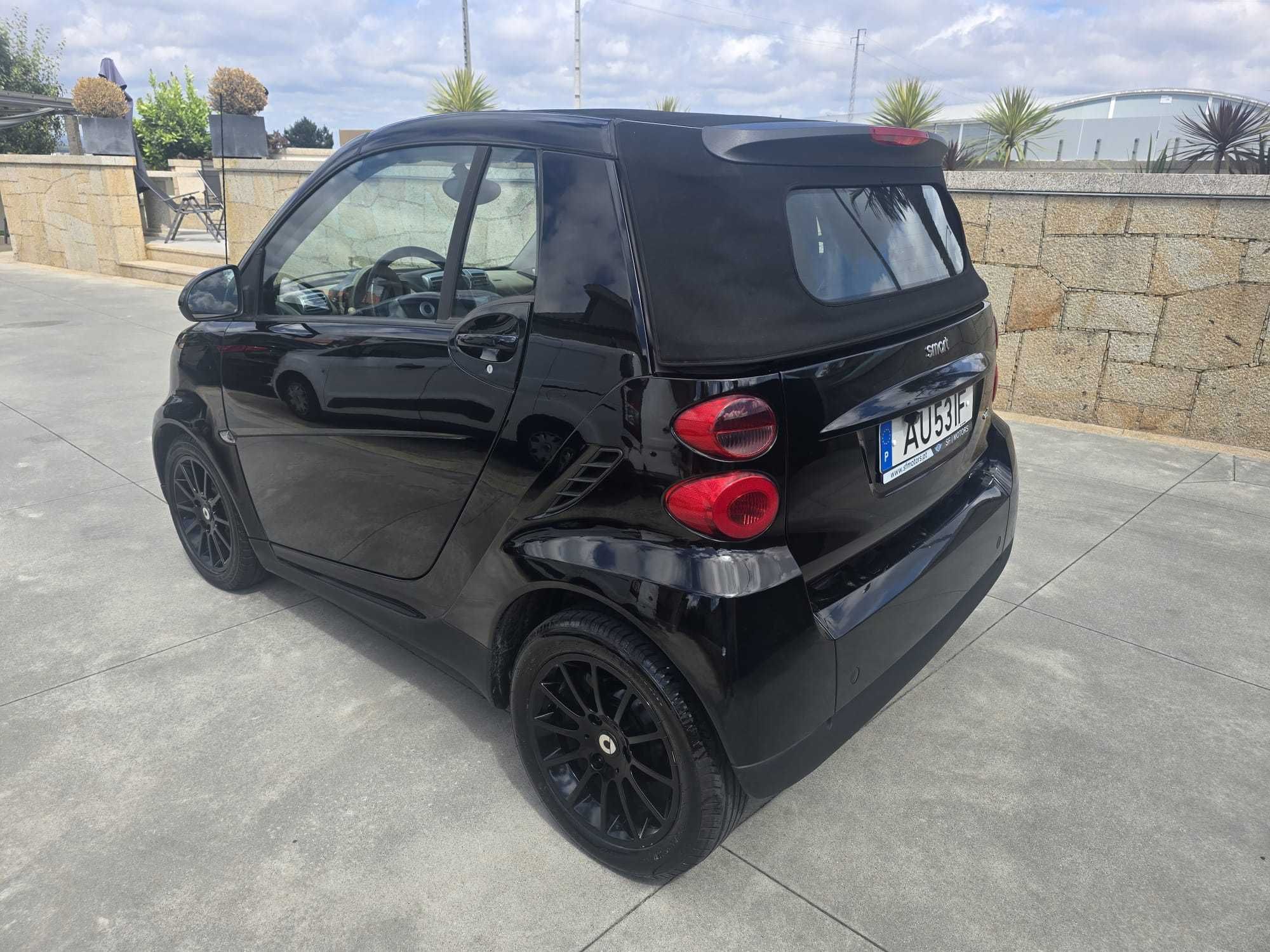 Smart Fortwo Passion CABRIO - 84000KM - COMO NOVO!