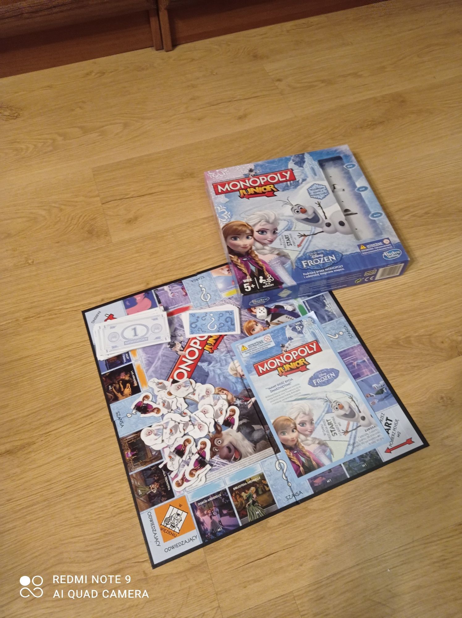 Gra planszowa Monopoly Junior Disney Frozen