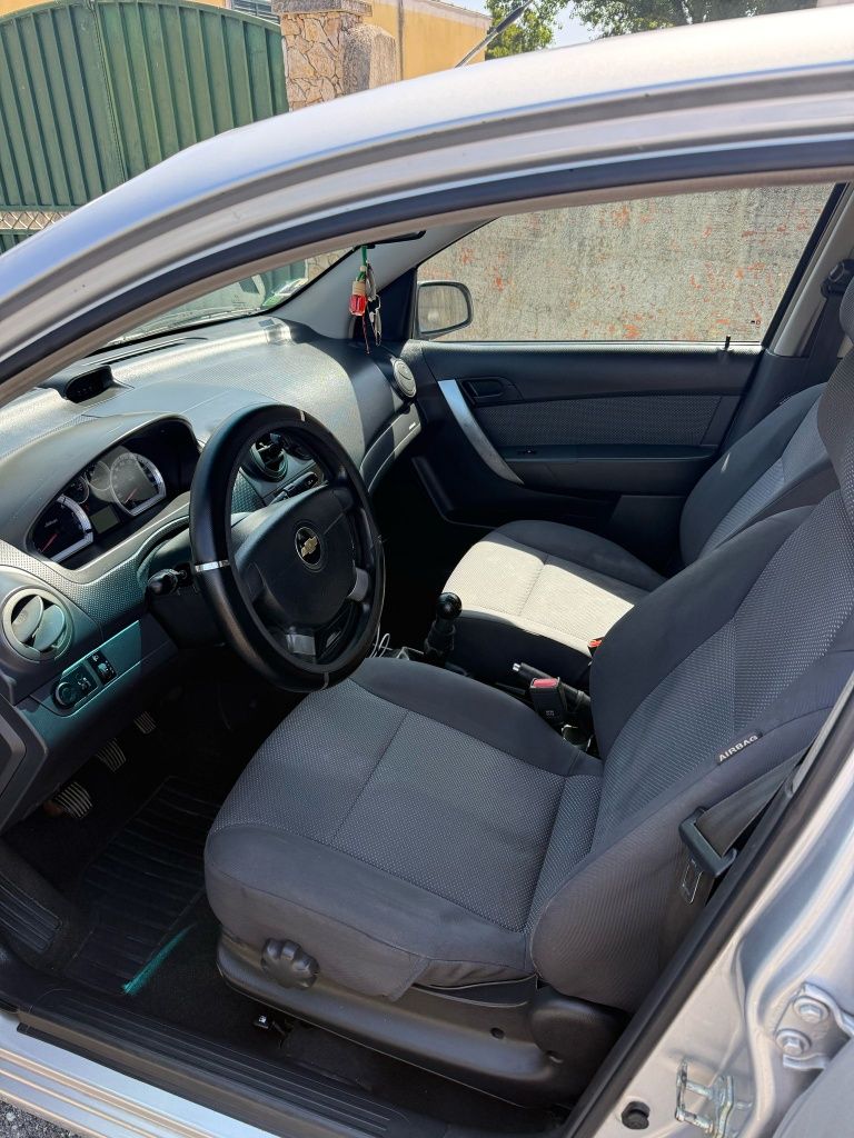 Chevrolet Aveo Bi-fuel
