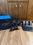 Kierownica Logitech G29 DrivingForce PC/PS4/PS5 - Oryginalne pudełko