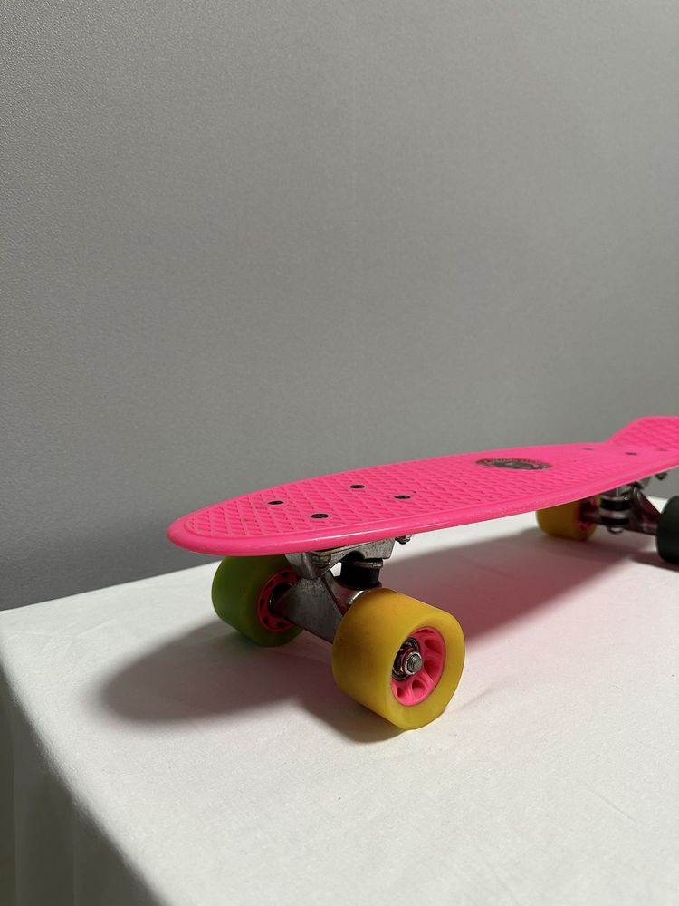 Penny board, скейтборд, вживане